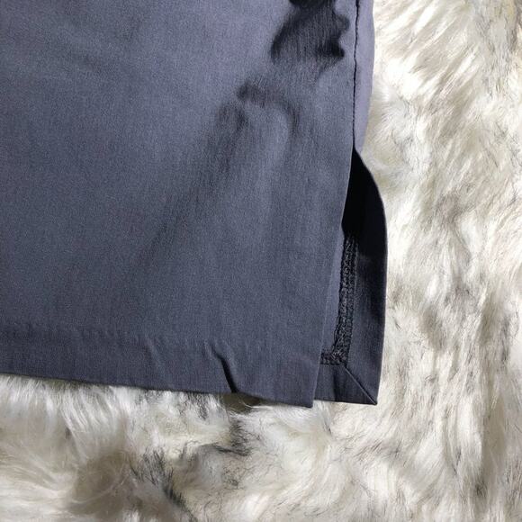 Express Womens Gray Essential Capsule Wardrobe Career Skirt Work Office Size 1/2 - Picture 7 of 7